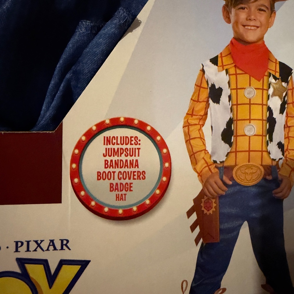 Boys Toy Story woody costume - Picture 2 of 3